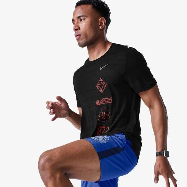 Найк Nike Running Dri Fit Miler мъжка тениска за бягане размер L