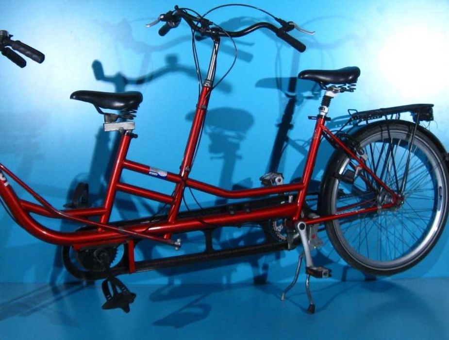 Bicicleta tandem Hoening Copilot 26