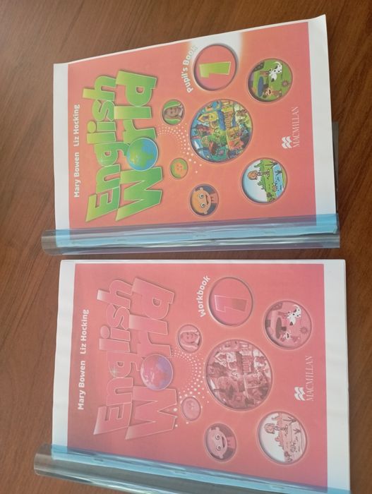 Книга и рабочая тетрадь по английскому 1 класс