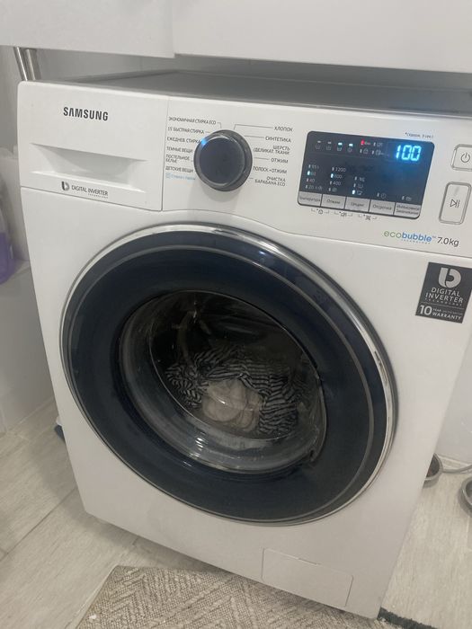Продам стиральную машину Самсунг, 7кг