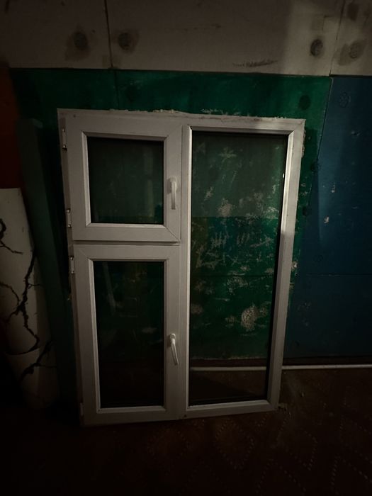 Пластиковое окно