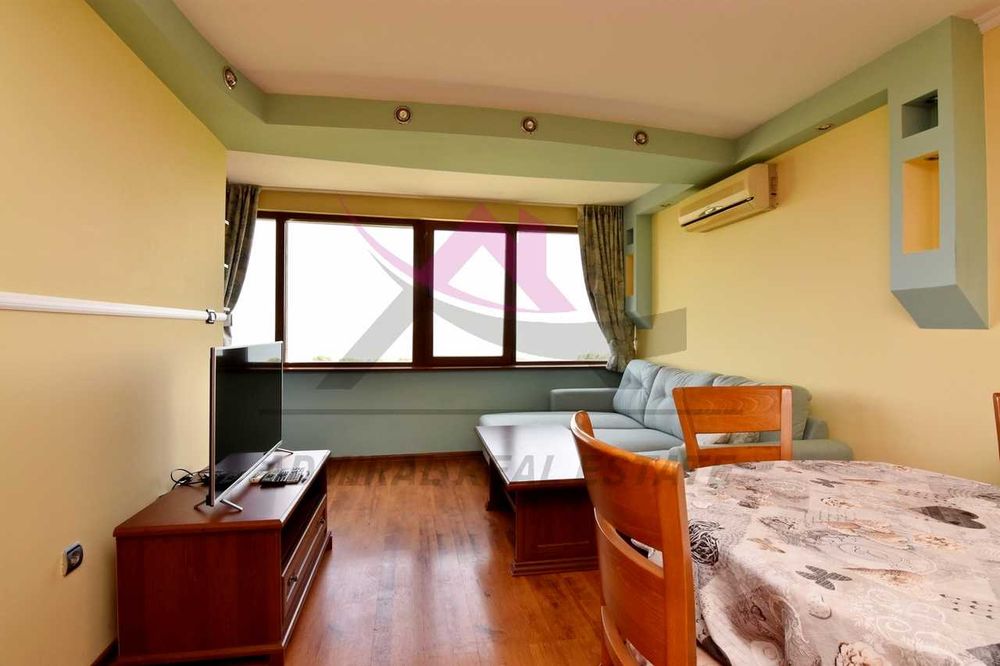 Дава се под наем Тристаен апартамент в Варна, Чайка - 70 кв.м за 600 € - Снимка #1