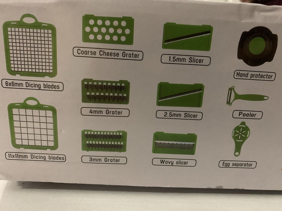 Cuțit multifuncțional de bucatarie 14in1 - NOU