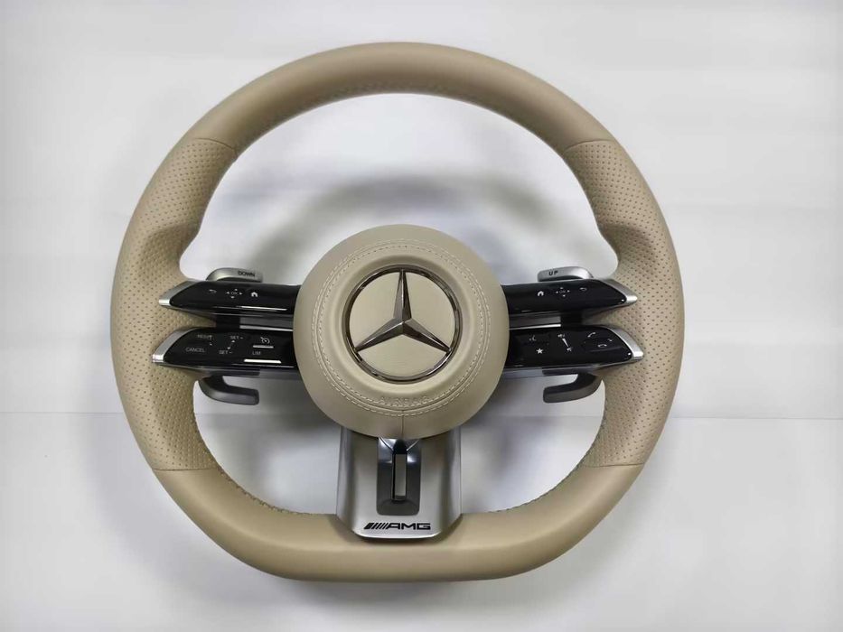 Спортен Кожен/Карбонов Волан AMG Mercedes A/B/C/CLA/CLS/E/G/GLC/GLS