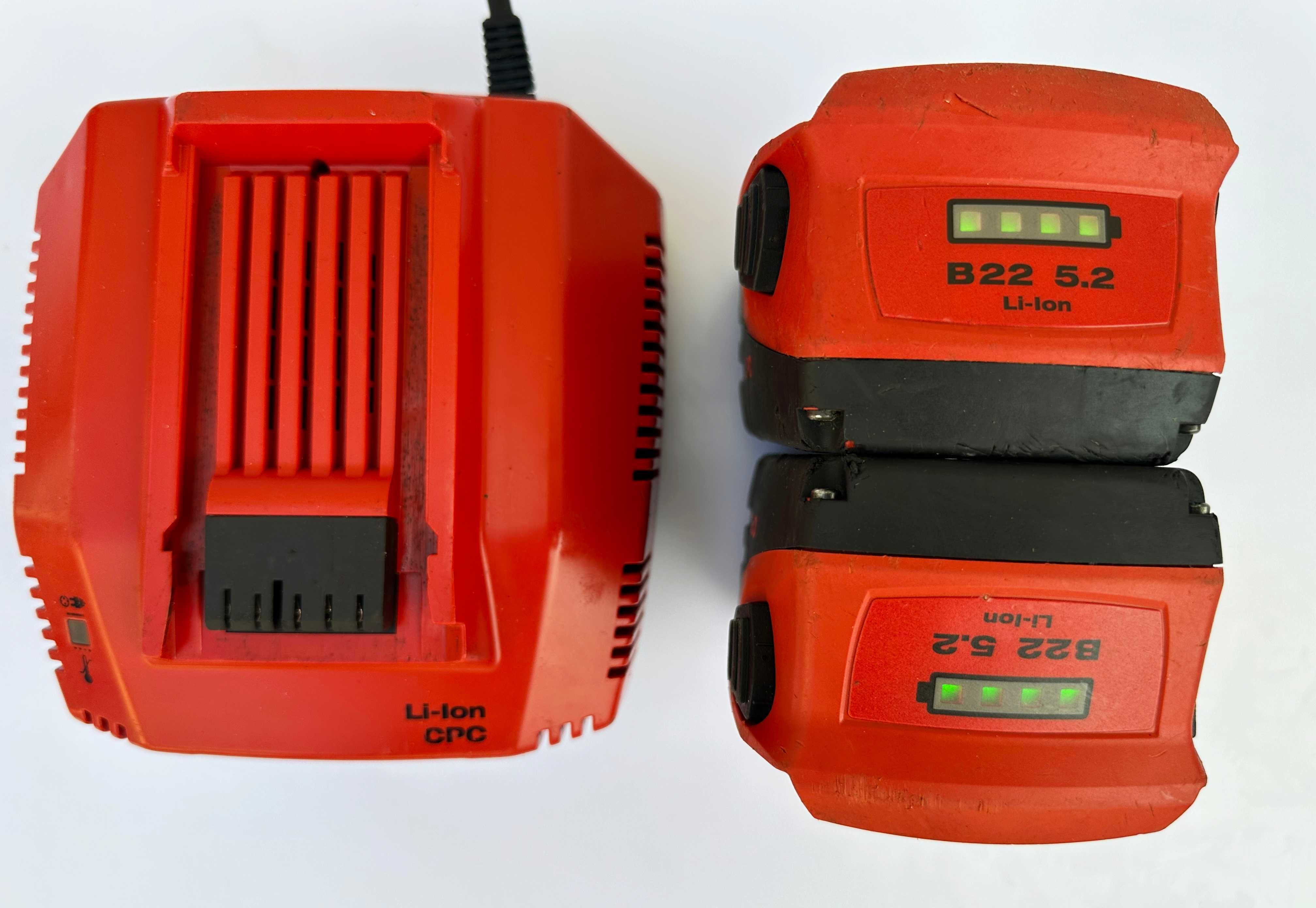 Hilti SF 10W-A22 ATC - 4 Скоростен мощен винтоверт 2x22V 5.2Ah