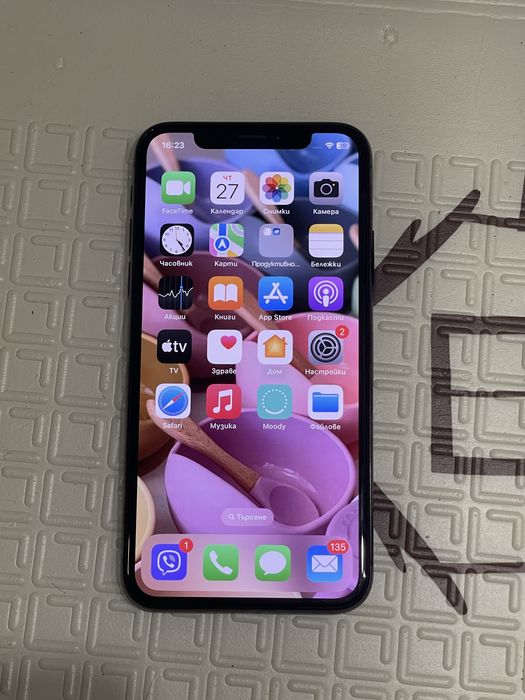 Iphone X 256GB Black