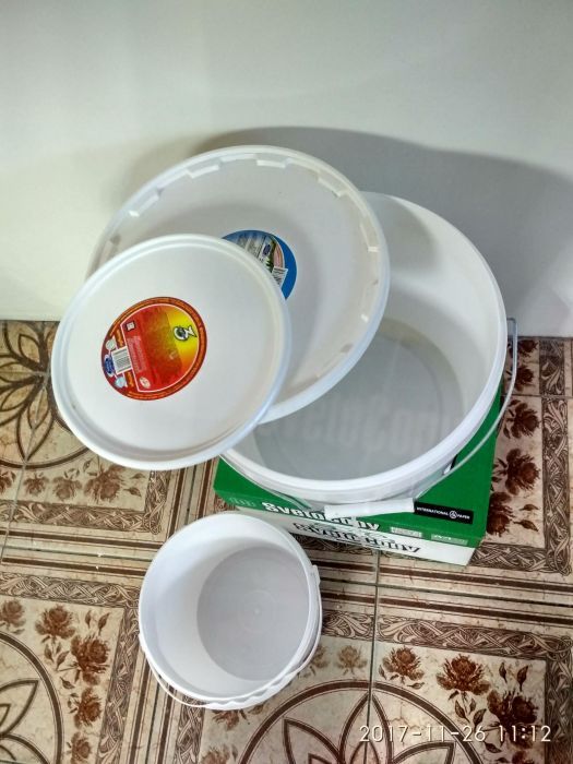 Продам ведра под хоз. нужды, пищевой пластик