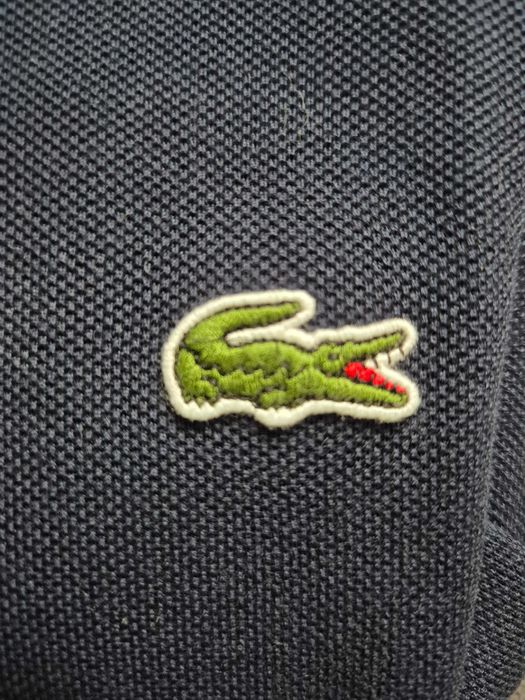 Lacoste ОРИГИНАЛНА тениска с яка и копчета L1212 Тъмносин Classic
Fit