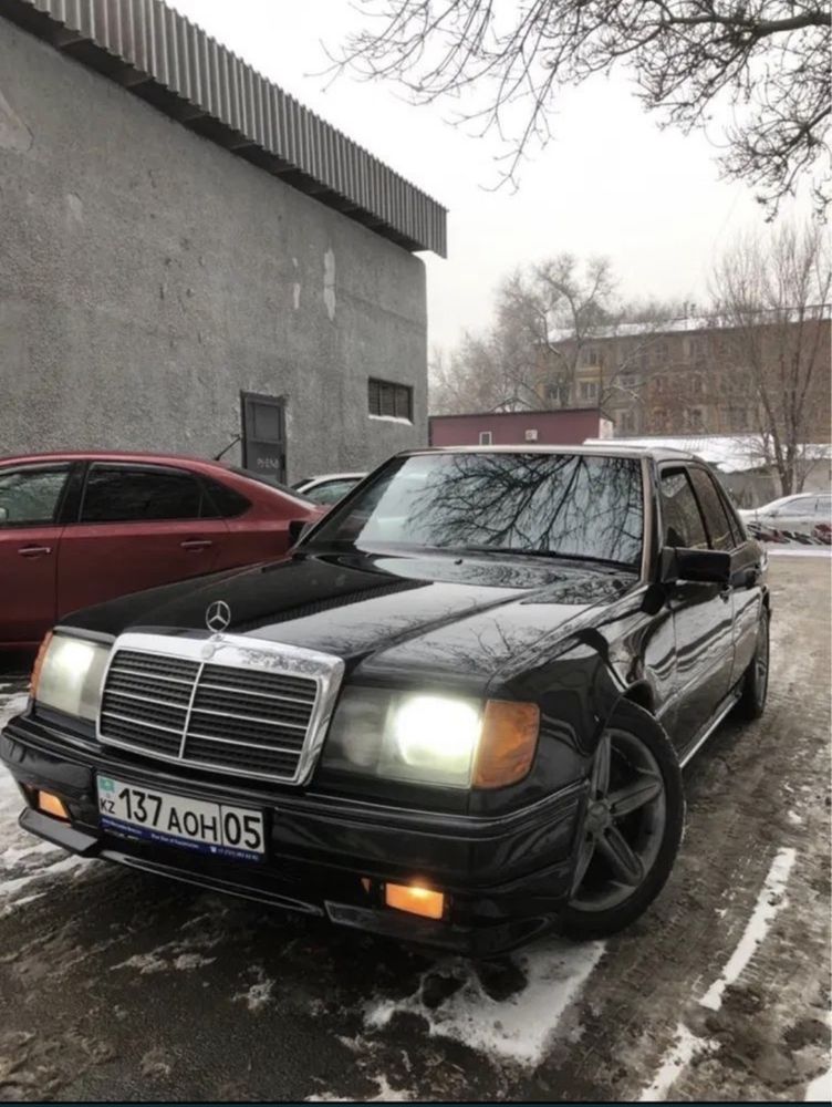 W124 передний бампер