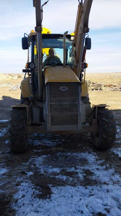 Аренда экскаватора-погрузчика (3 в 1)