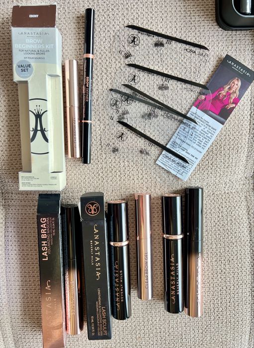 Оригинална козметика спирали и др. Rare,Huda,Too faced,Pat McGrath,ABH