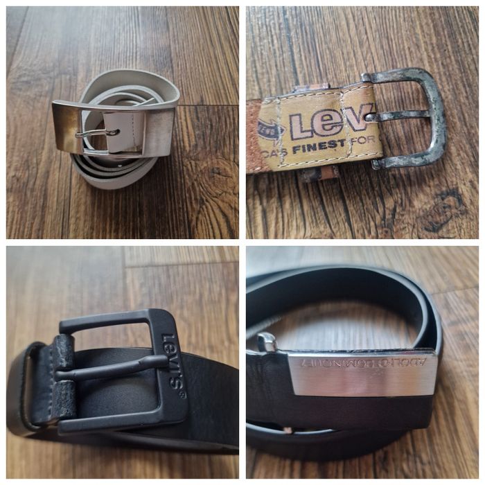 Мъжки кожени колани ENGELBERT STRAUSS,  LEVIS