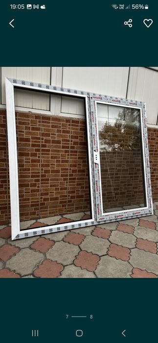 Продам  готовые окна