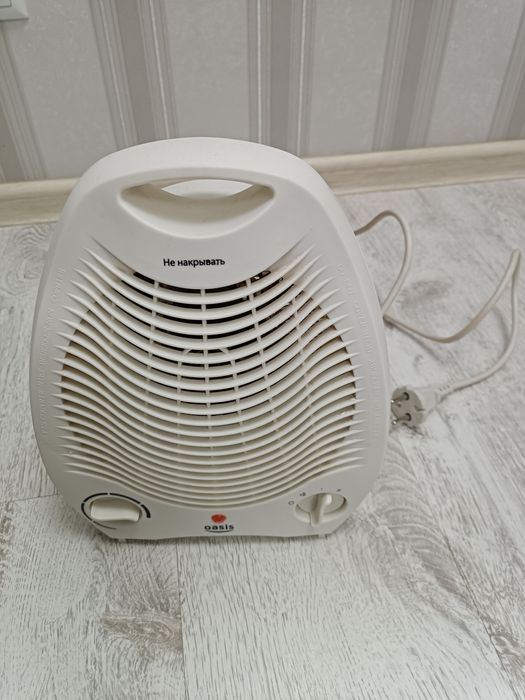Продам тепло вентилятор Oasis