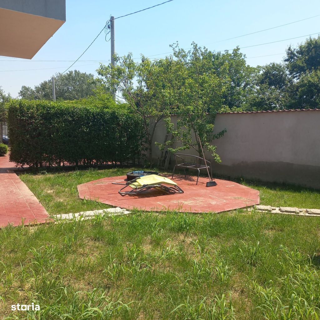 Duplex P+1 cu pivniță, foișor și grădină superbă Măgurele Strada Câmpu