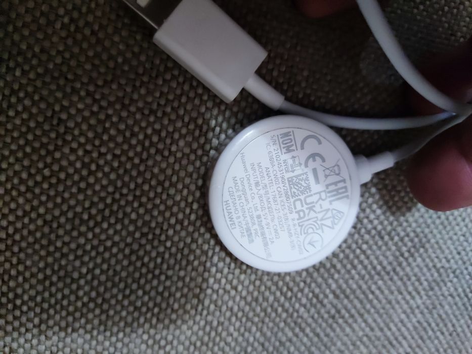 Huawei GT watch оригинал зарядка