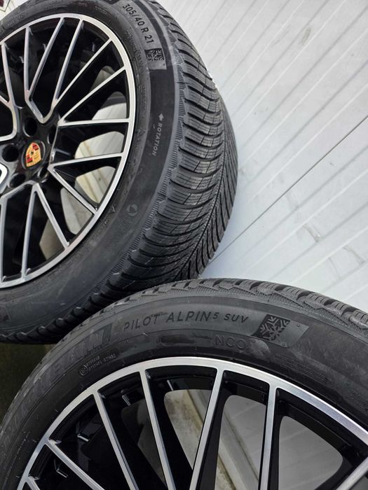 Roti noi iarna R21 Porsche Cayenne Face-Lift 2023-2025 cu omologare