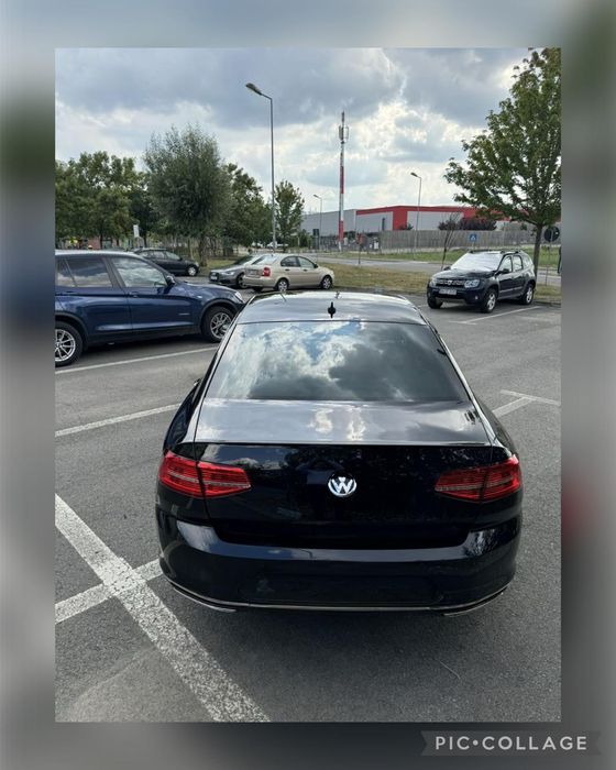 Volkswagen Passat B8 R line!