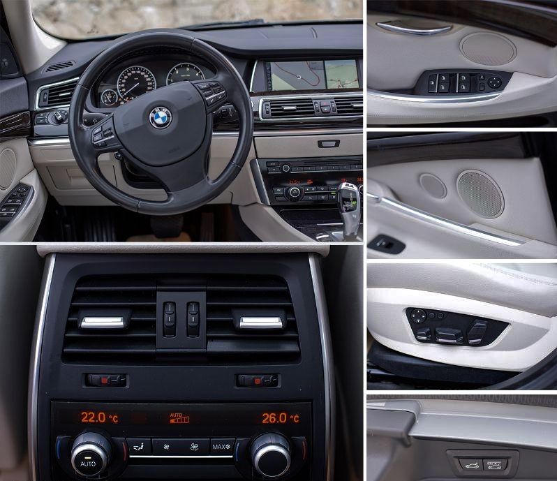 BMW SERIA 5 GT 3.0D / Euro 5 - ISTORIC CURAT / Distributie noua