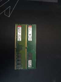 Kit memorii RAM Kingston 16GB DDR4  (2x8GB)