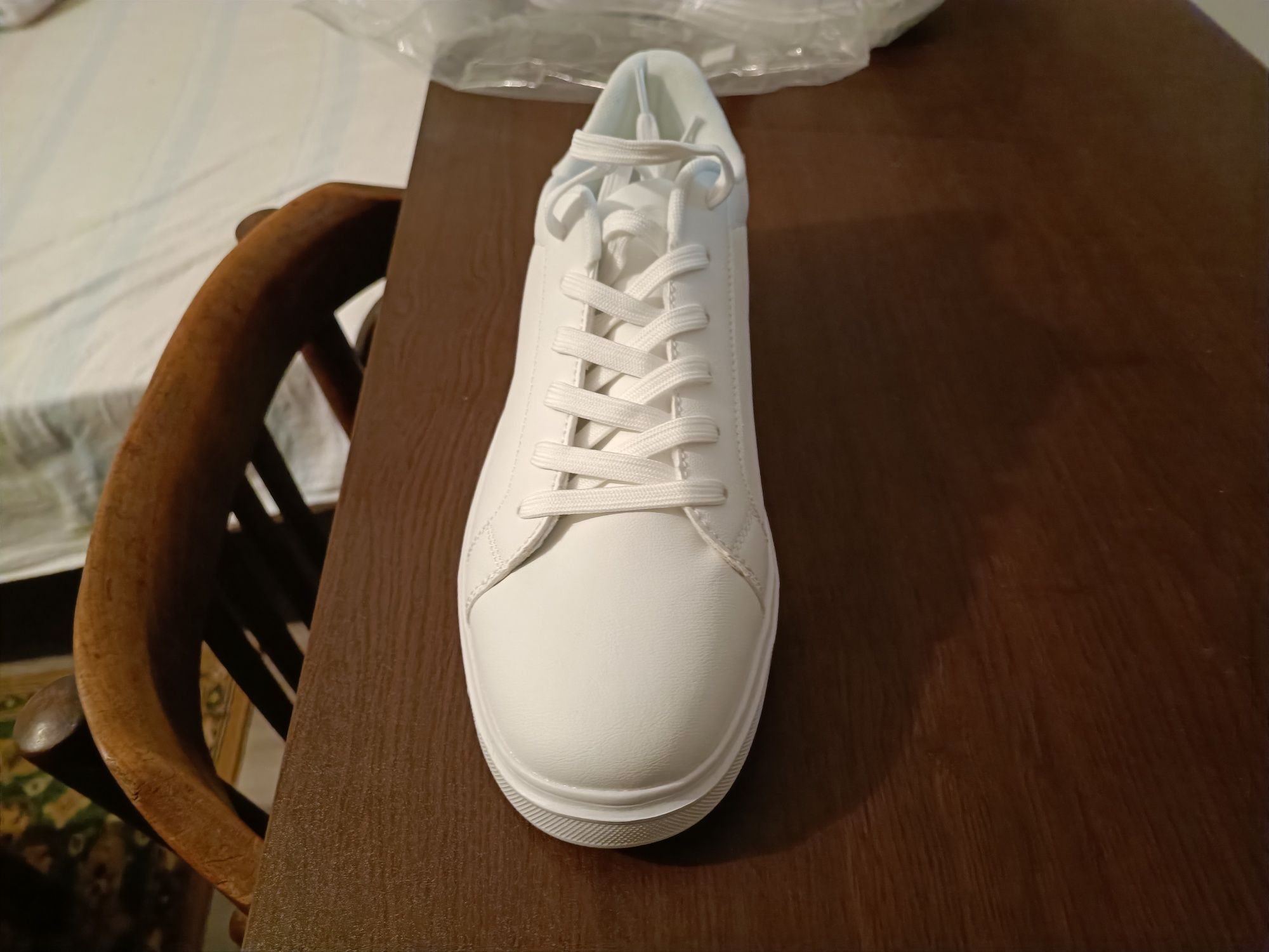 Мъжки Бели обувки,номер 45