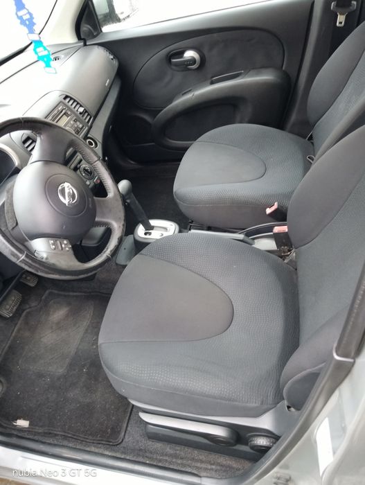 Nissan Micra Automata Gpl fabrica