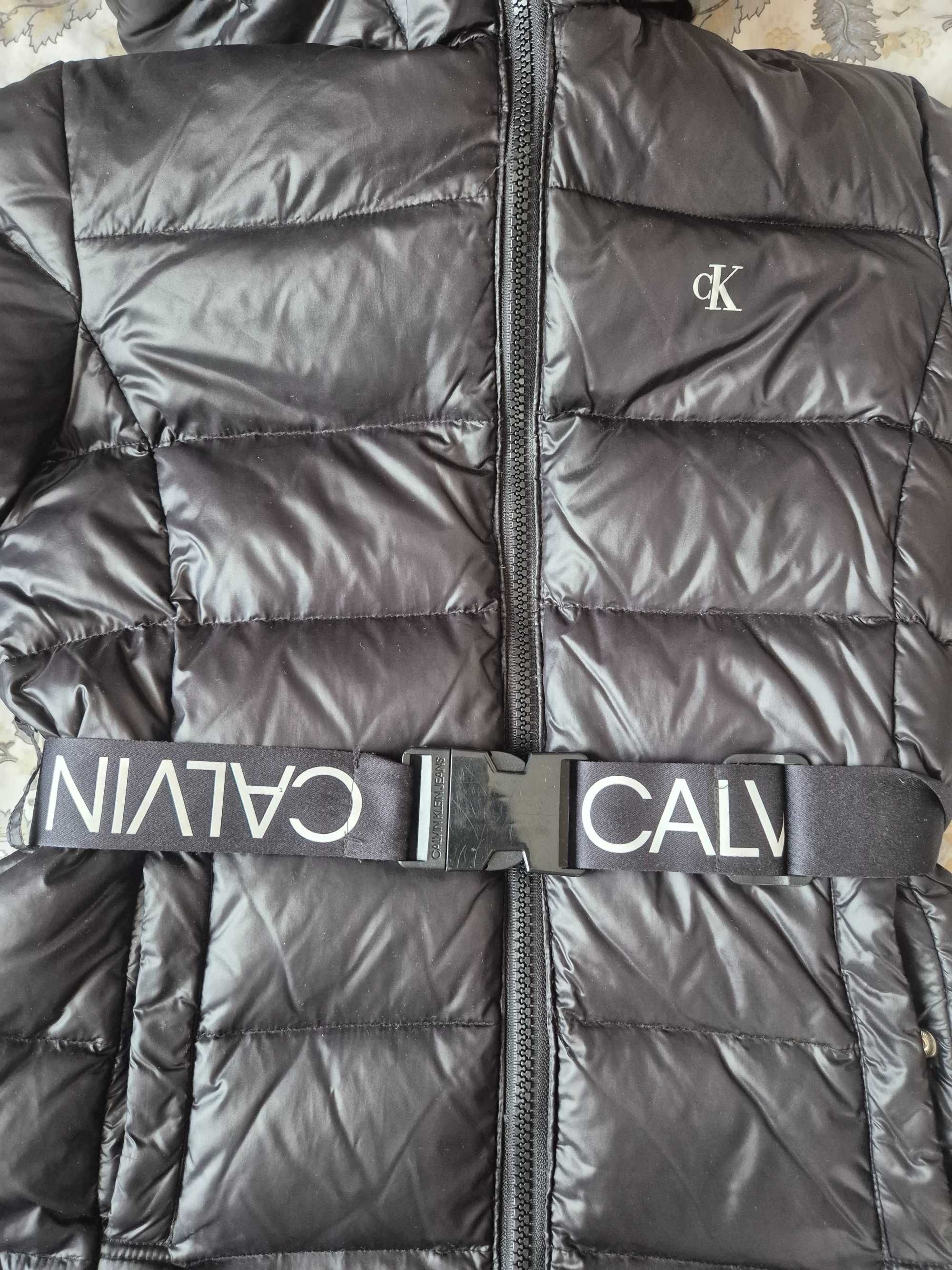 Зимно топло яке Calvin Klein