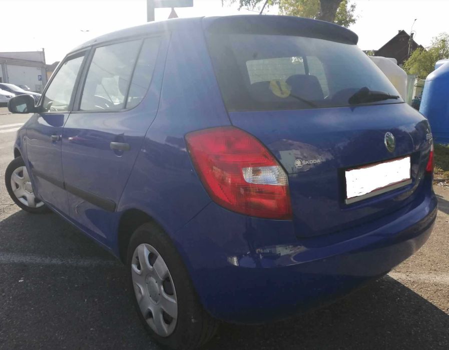 Skoda Fabia 1.2i modell 2010 klima INMATRICULAT