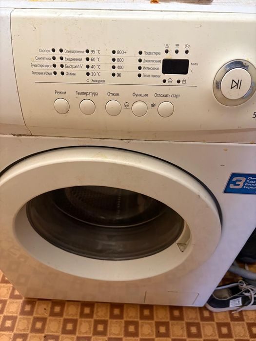 Стиральная машина на запчасти
