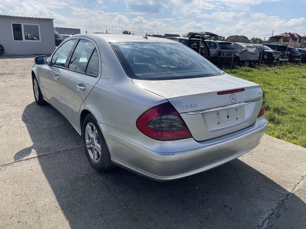 piese dezmembrari mercedes w211 facelift 2008