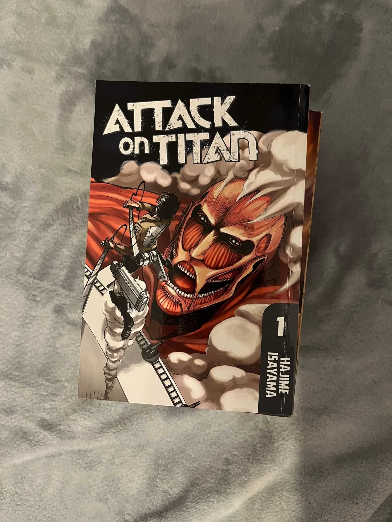 Colectie Manga Attack On Titan