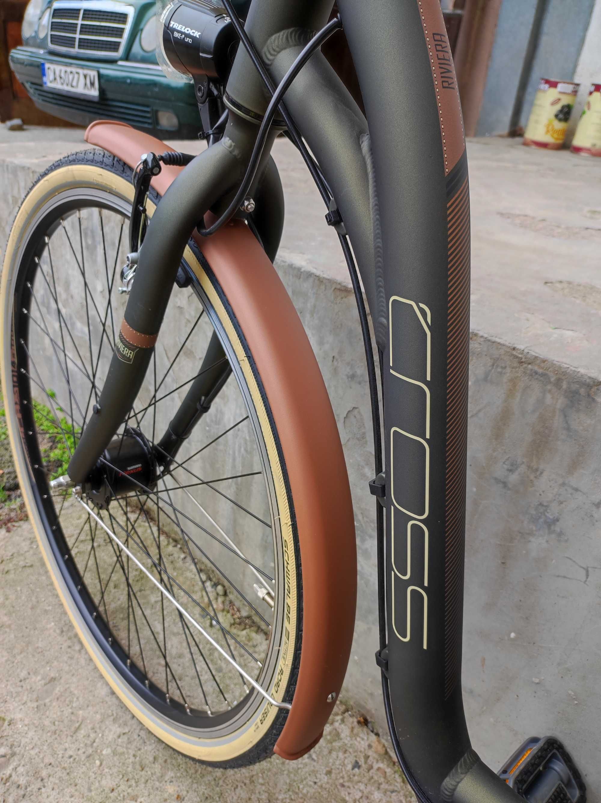 Отлично градско колело CROSS RIVIERA  28" 8 spd. Намалена цена 800лв.