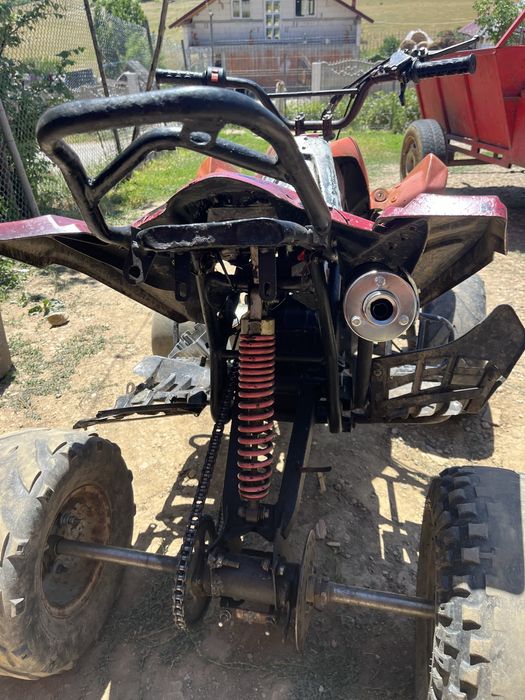Vat Atv 125cc 3 viteze +masalier pret 1300 negociabil
