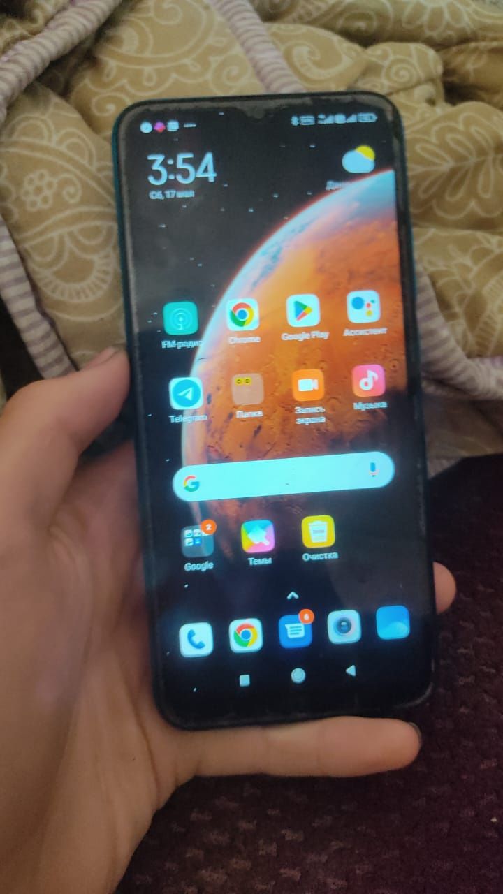 Редми 9а тусіріп берем