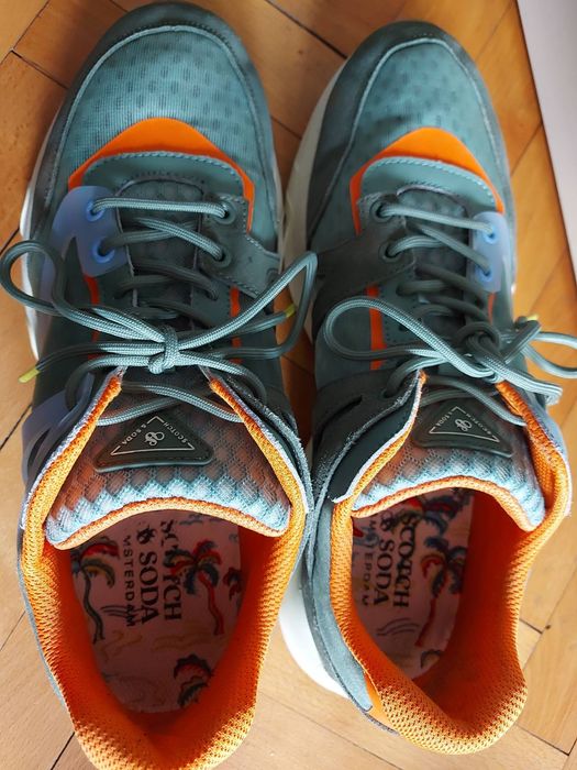 Scotch Soda 46 номер 30см стелка, Нови .Sneakers,Сникърси.