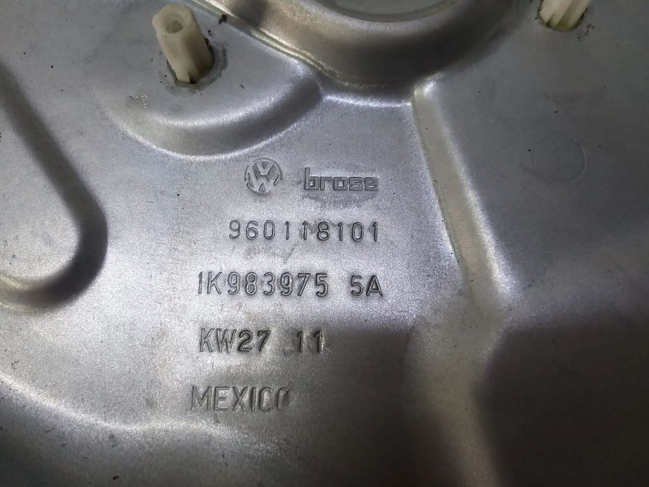 Macara geam electric stanga spate vw golf 6 5k 1k9839755a