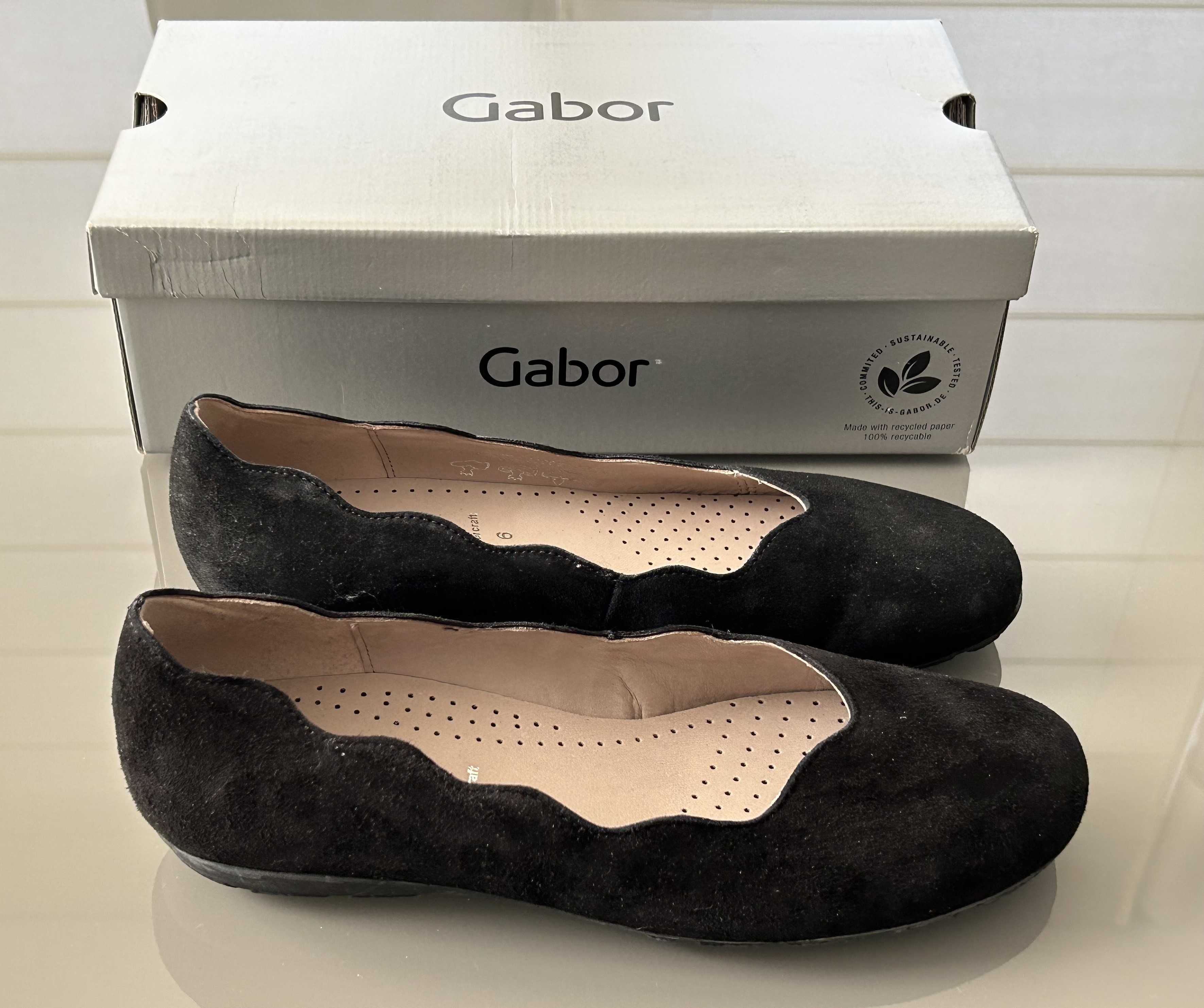 Чисто нови балеринки Gabor, номер 39