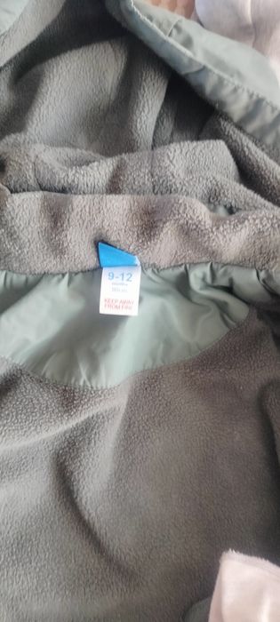 Лот есен зима дрешки за момче 80-86 размер