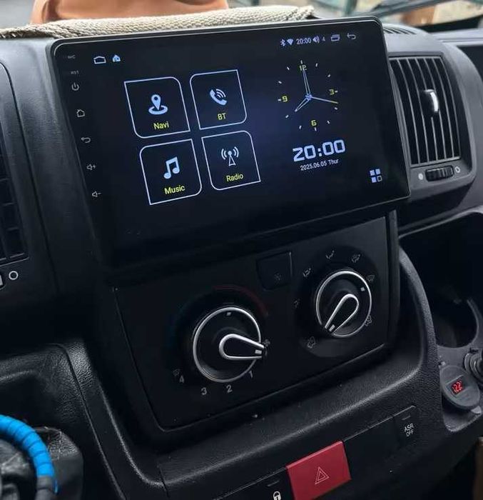 Мултимедия Android навигация Fiat Ducato/Citroen Jumper/Peugeot Boxer