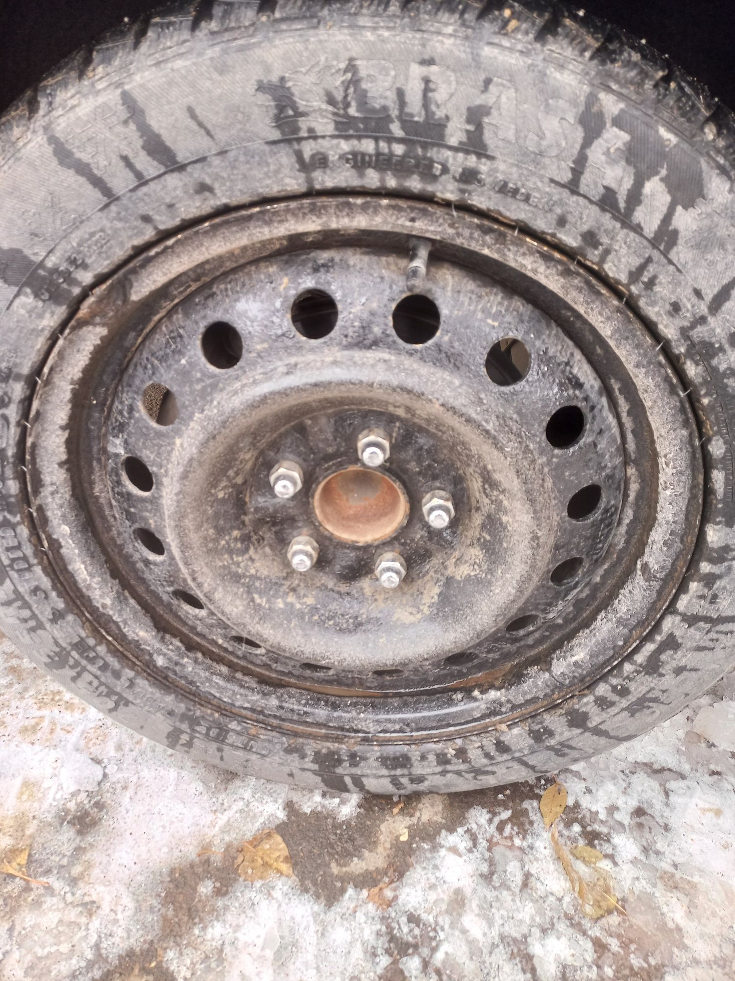 Шины Brasa 205 55r16 с дисками