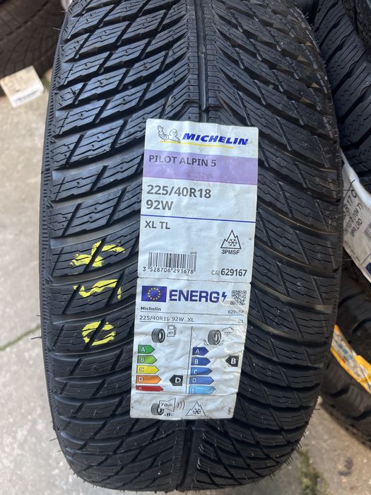 225 40 18 Michelin Pilot Alpin 5 / Vulcanizare Non Stop