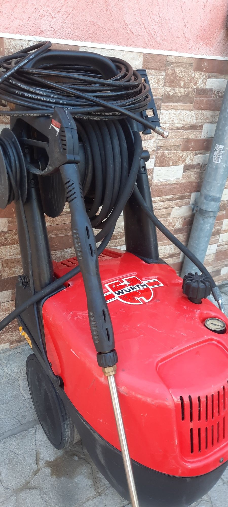 Водоструйка  Wurth 220V160bar БуталнаПомпа Керамика