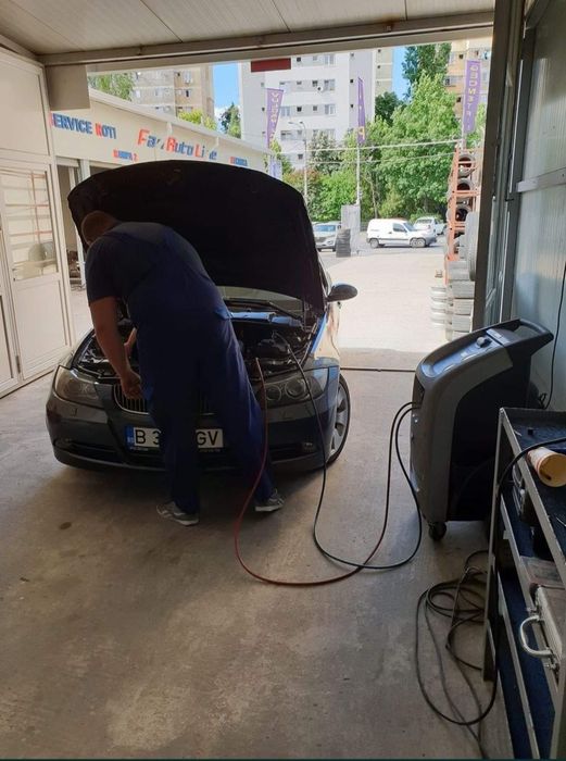 Incarcare Freon Auto R 134 A