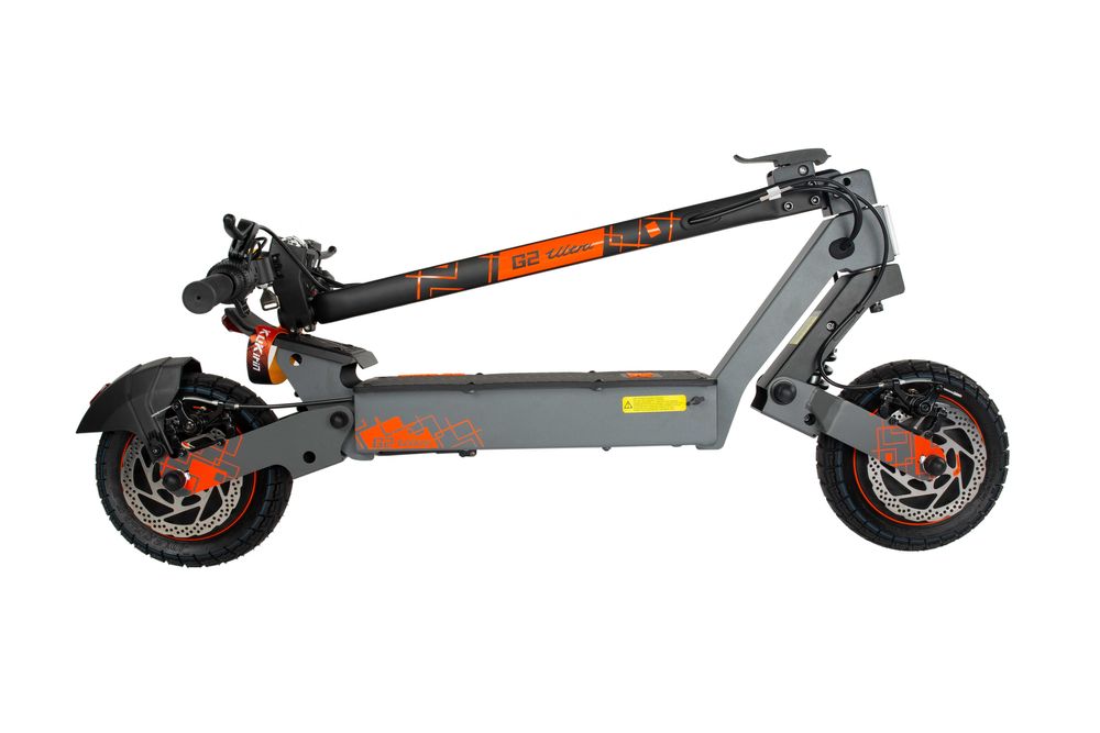 НОВО! KuKirin G2 Ultra Електрическа Тротинетка 50km/h 2*800w 18Ah