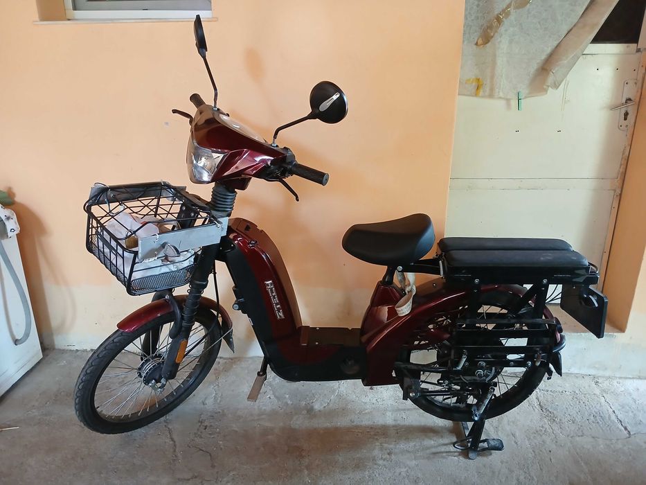 Bicicleta electrica de vanzare