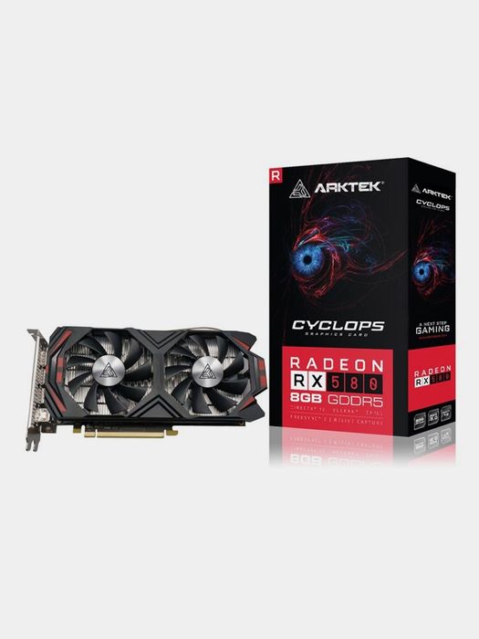 Продам видеокару rx580 8gb