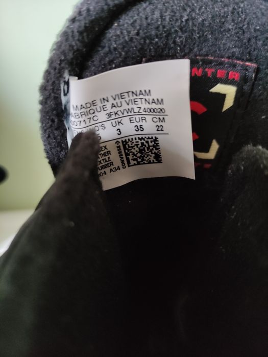 Кецове Converse/Puma