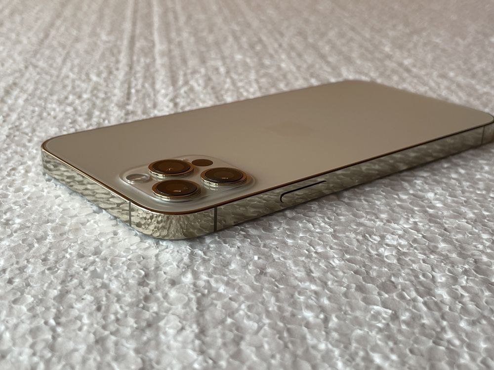 iPhone 12 Pro 256Gb Gold Neverlocked 95% viata bateriei