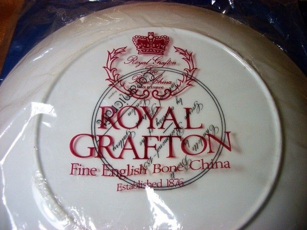 Farfurie Portelan Colectie, Charlote Bronte By Royal Grafton Anglia