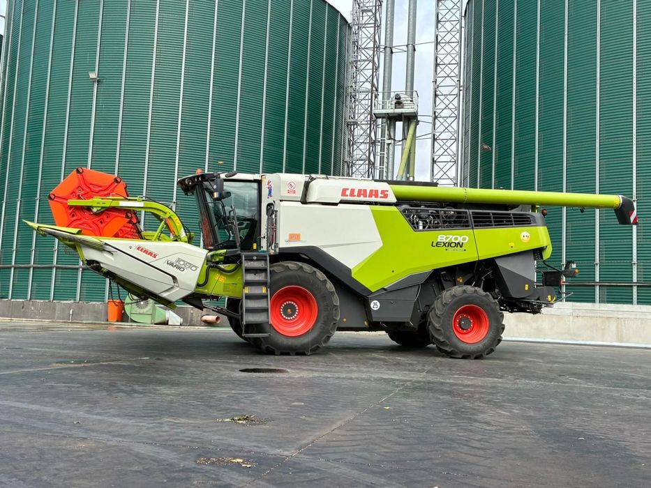 Claas Lexion 8700 Combina Agricola Claas Lexion 8700 Combina Agricola